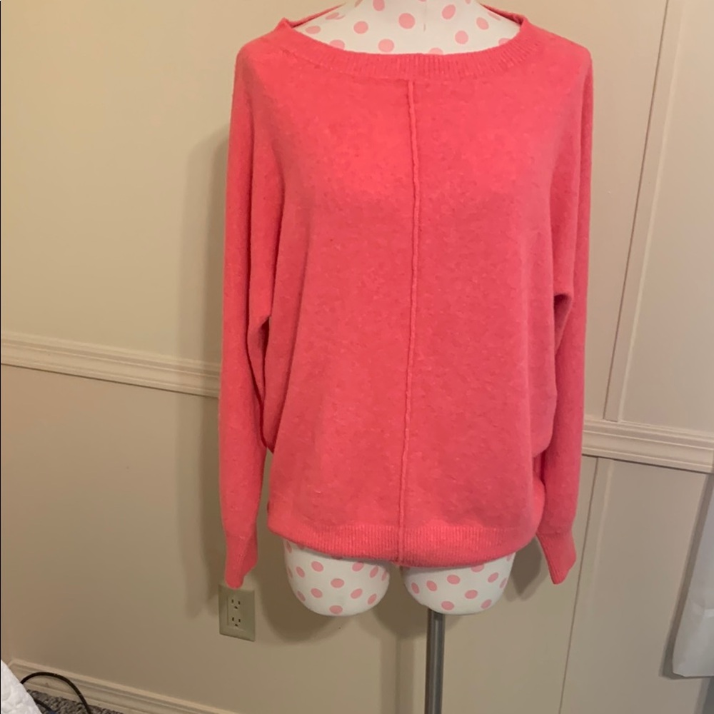 The Loft Women's Pink Sweater NEW Size Lg Petite Soft & Gorgeous  All occasions